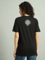 Shri Yantra Glow in the Dark | UV Reactive Women T-Shirt - Image 5