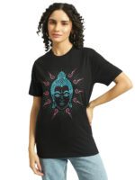 Buddha | UV Reactive Women T-Shirt - Image 7