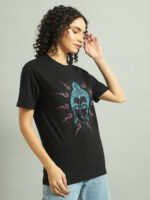 Buddha | UV Reactive Women T-Shirt - Image 5