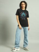 Buddha | UV Reactive Women T-Shirt - Image 3