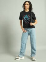 Buddha | UV Reactive Women T-Shirt - Image 6