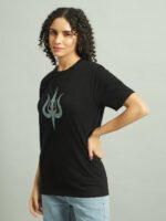 Trident | UV Reactive Women T-Shirt - Image 4