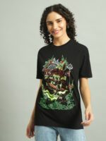 Ganesha UV Reactive Women T-Shirt