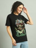 Ganesha | UV Reactive Women T-Shirt - Image 5