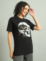 Skull Printed T-Shirt for Women - Image 6