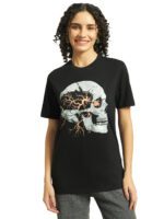 Skull Printed T-Shirt for Women - Image 10