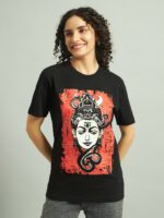 Shiva Printed T-Shirt for Women - Image 8