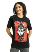 Shiva Printed T-Shirt for Women - Image 9