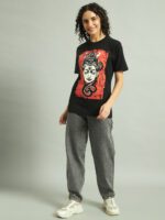 Shiva Printed T-Shirt for Women - Image 5