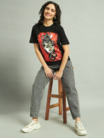 Shiva Printed T-Shirt for Women - Image 4