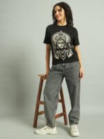 Durga Printed T-Shirt for Women - Image 4