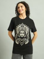 Durga Printed T-Shirt for Women - Image 8