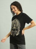 Durga Printed T-Shirt for Women - Image 7