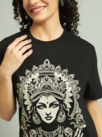 Durga Printed T-Shirt for Women - Image 2