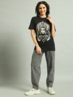 Durga Printed T-Shirt for Women - Image 5