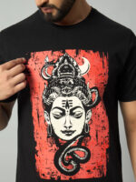 Shiva Printed T-Shirt for Men - Image 2