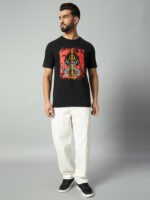 Dark Trishula Printed T-Shirt - Image 8
