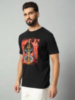 Dark Trishula Printed T-Shirt - Image 6
