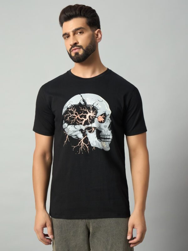 Skull Printed T-Shirt for Men