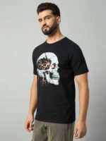 Skull Printed T-Shirt for Men - Image 4