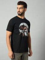 Skull Printed T-Shirt for Men - Image 3