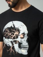 Skull Printed T-Shirt for Men - Image 2