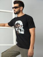 Skull Printed T-Shirt for Men - Image 7