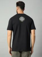 Shri Yantra Glow in the Dark | UV Reactive T-Shirt - Image 5