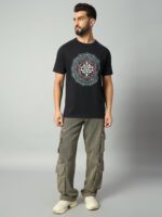Shri Yantra Glow in the Dark | UV Reactive T-Shirt - Image 7