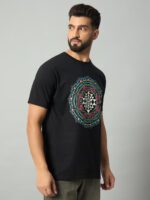 Shri Yantra Glow in the Dark | UV Reactive T-Shirt - Image 3