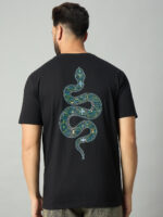 Shipibo Snake | UV Reactive T-Shirt - Image 5