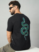 Shipibo Snake | UV Reactive T-Shirt - Image 6