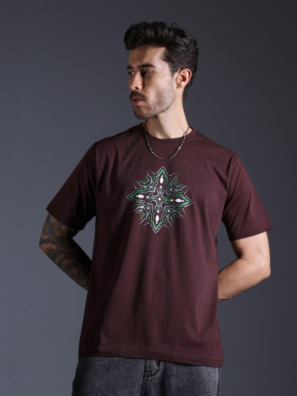 Nexus Brown Glow in the Dark T-Shirt