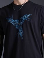 Totem Black Glow in the Dark | UV Reactive T-Shirt - Image 3