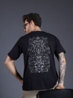 Sacred Spirit Black Glow in the Dark | UV Reactive T-Shirt - Image 4