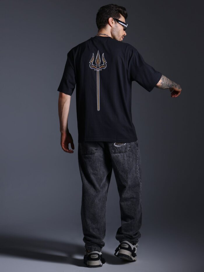 Om Yantra Glow in the Dark UV-Glow T-Shirt - Image 6