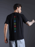 Chakras | UV Reactive T-Shirt - Image 4