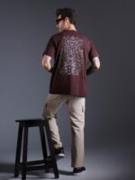 Sacred Spirit Brown Glow in the Dark | UV Reactive T-Shirt - Image 4