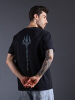 Om Mandala Glow in the Dark | UV Reactive T-Shirt - Image 5