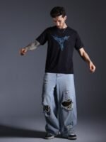 Totem Black Glow in the Dark | UV Reactive T-Shirt - Image 2