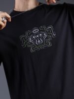 Sacred Spirit Black Glow in the Dark | UV Reactive T-Shirt - Image 3