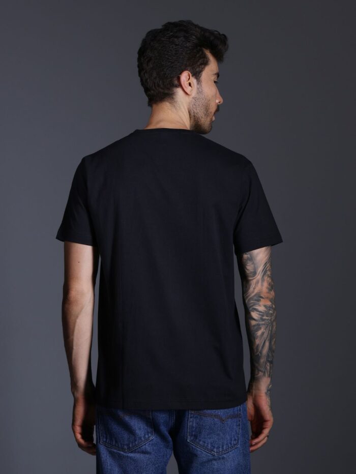 ROBO SKULL PRINTED T-SHIRT FOR MEN - Image 3
