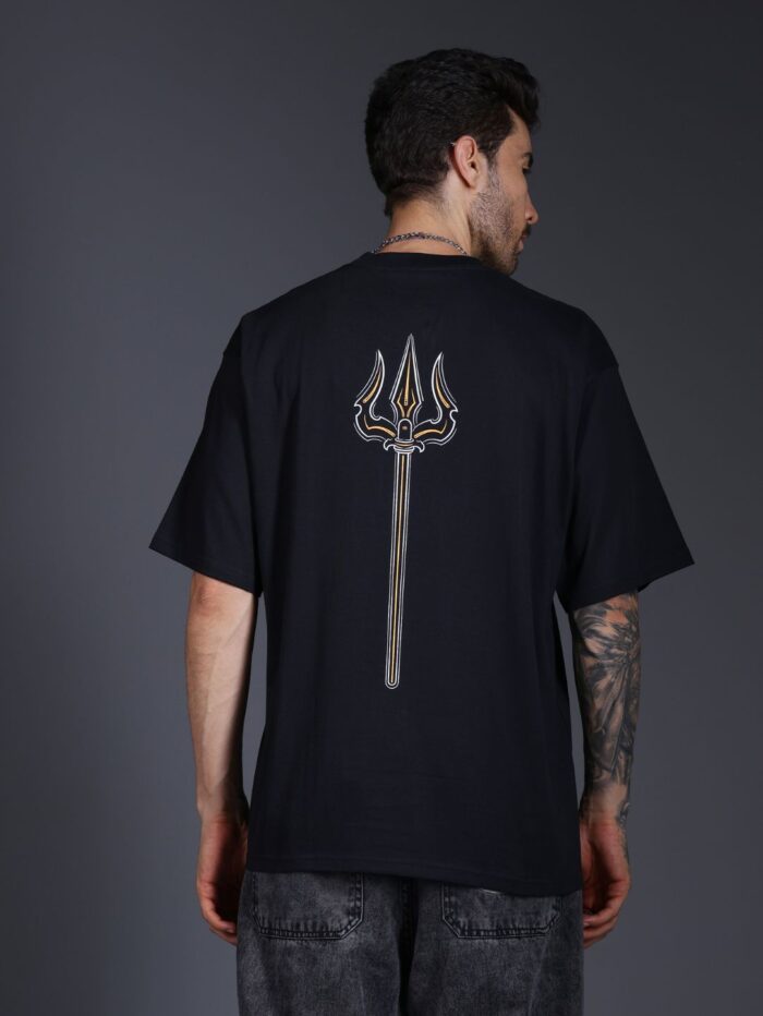 Om Yantra Glow in the Dark UV-Glow T-Shirt - Image 2