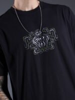 Sacred Spirit Black Glow in the Dark | UV Reactive T-Shirt - Image 2