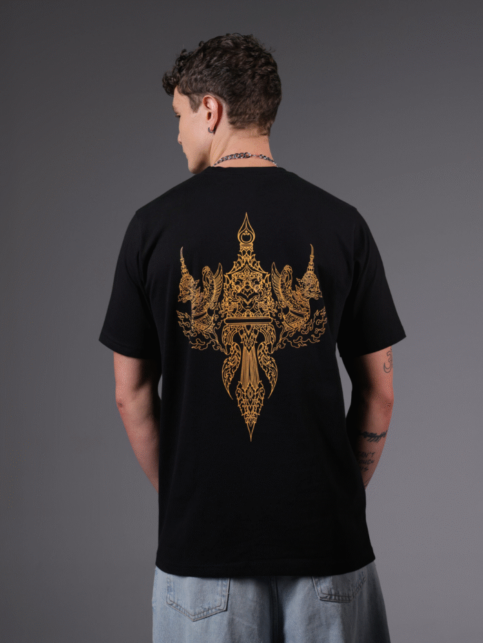 Garuda Glow in the Dark UV-Glow T-Shirt - Image 2