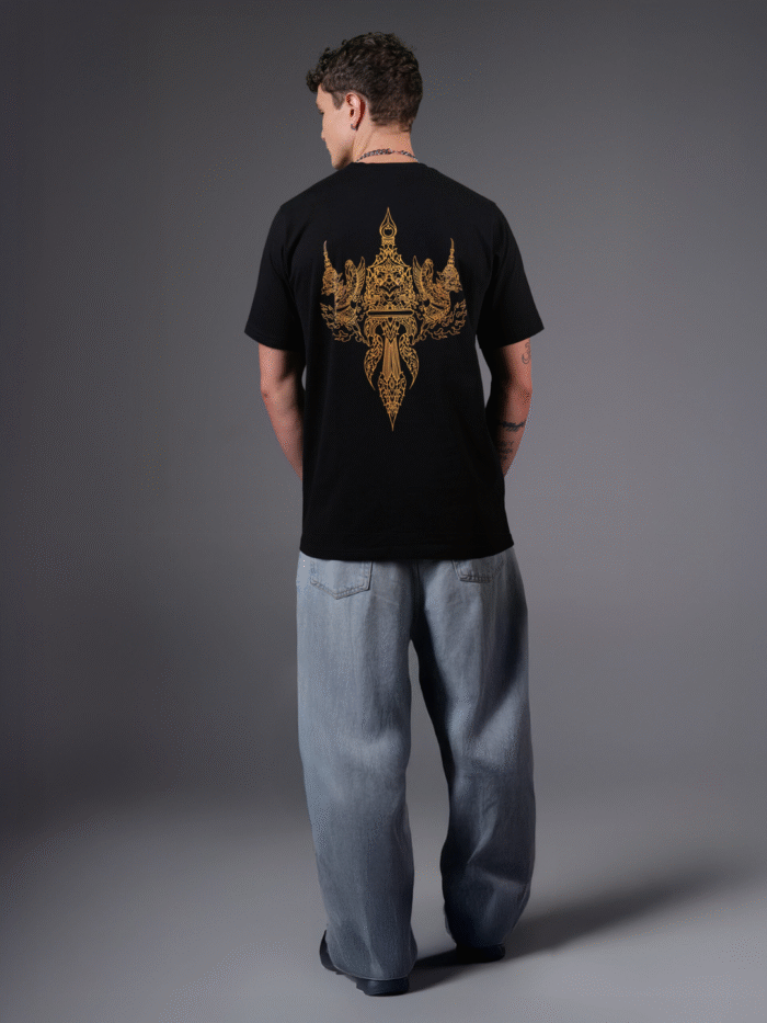 Garuda Glow in the Dark UV-Glow T-Shirt - Image 6