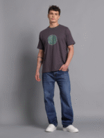 Shipibo Snake (Grey) | UV Reactive T-Shirt - Image 3