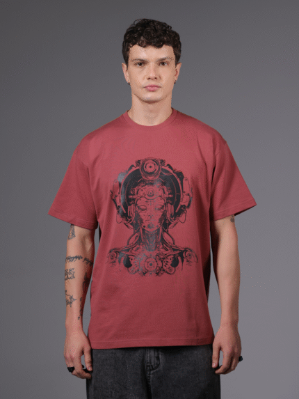 Cyborg Printed T-shirt