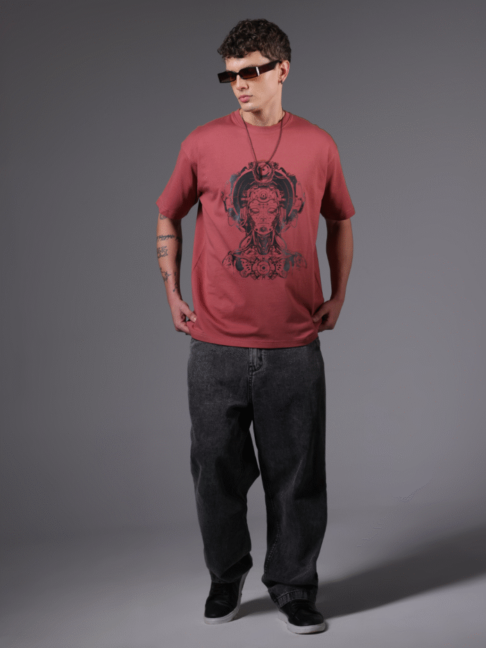 Cyborg Printed T-shirt - Image 4