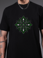 Nexus Black Glow in the Dark | UV Reactive T-Shirt - Image 6